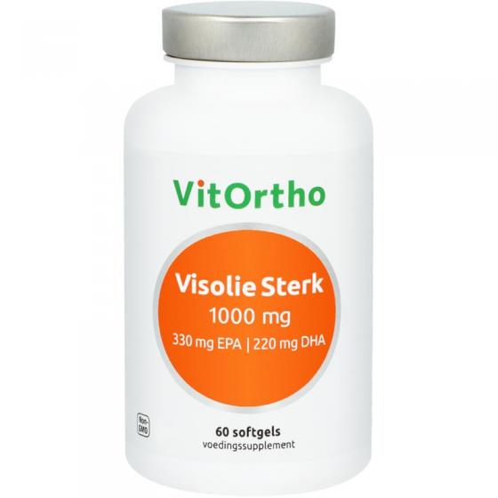 Visolie Sterk 1000mg 330mg EPA 220mg DHA