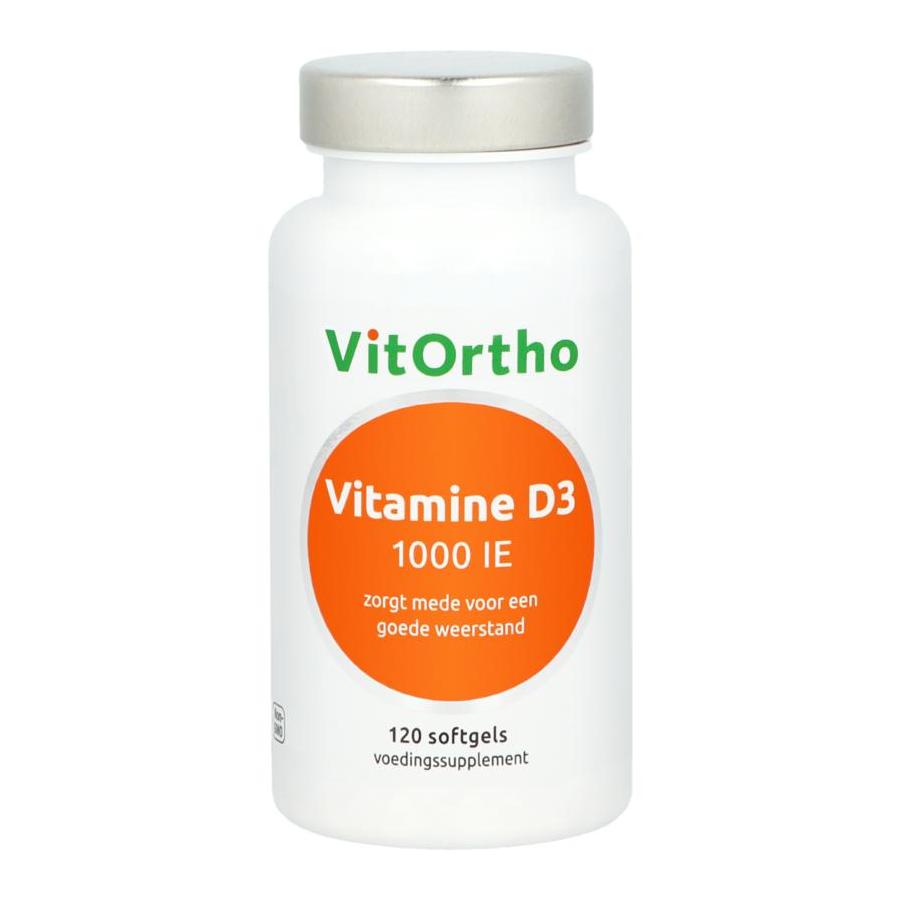 Vitamine D3 1000IE