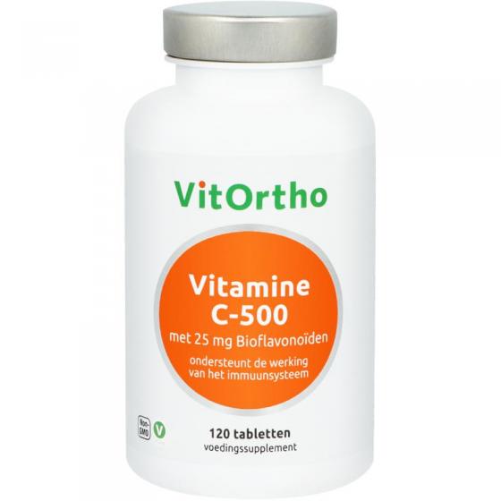 Vitamine C-500 met 25mg bioflavonoiden