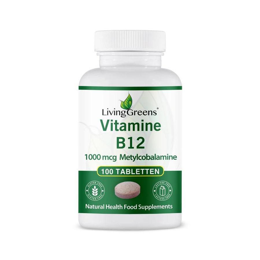 Vitamine B12 methylcobalamine 1000mcg