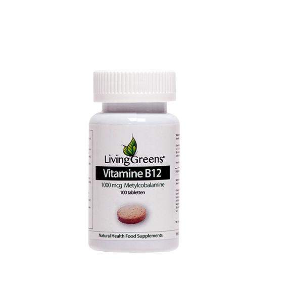 Vitamine B12 methylcobalamine 1000mcg