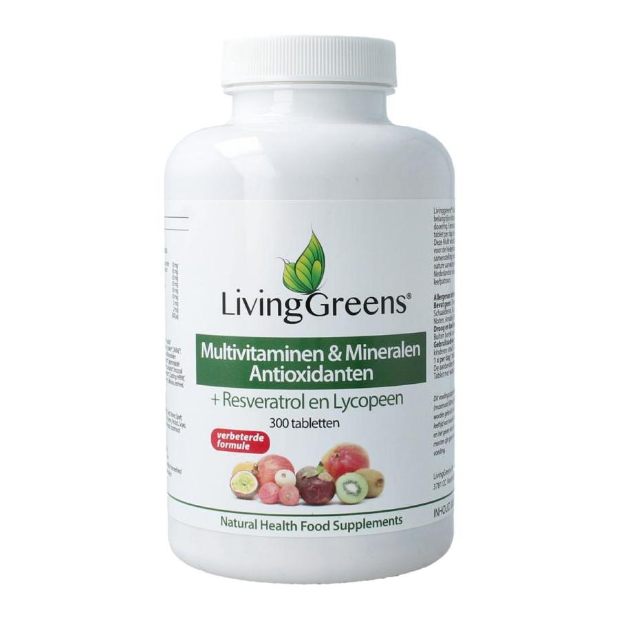 Multi vitaminen & mineralen antioxidant