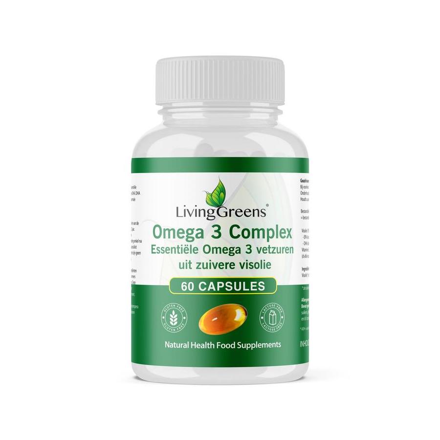 Omega 3 visolie complex