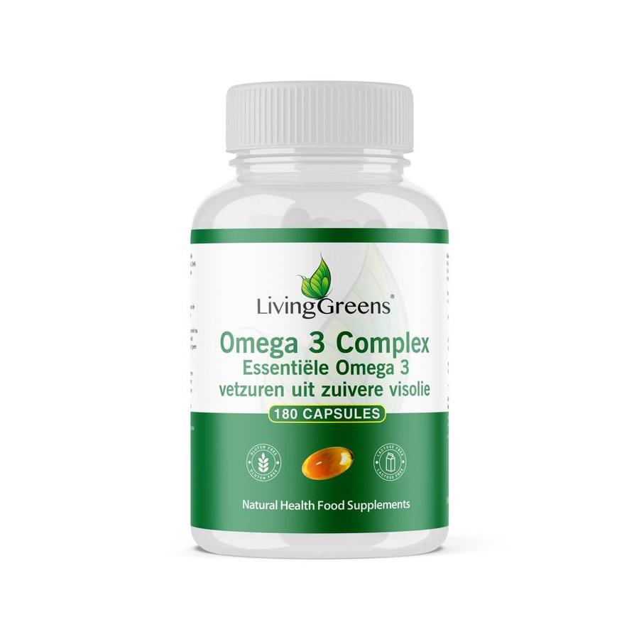 Omega 3 visolie complex