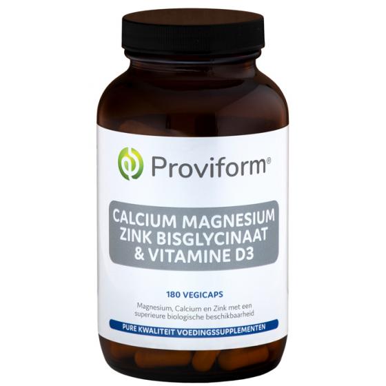 Calcium magnesium zink bisglycinaat & D3