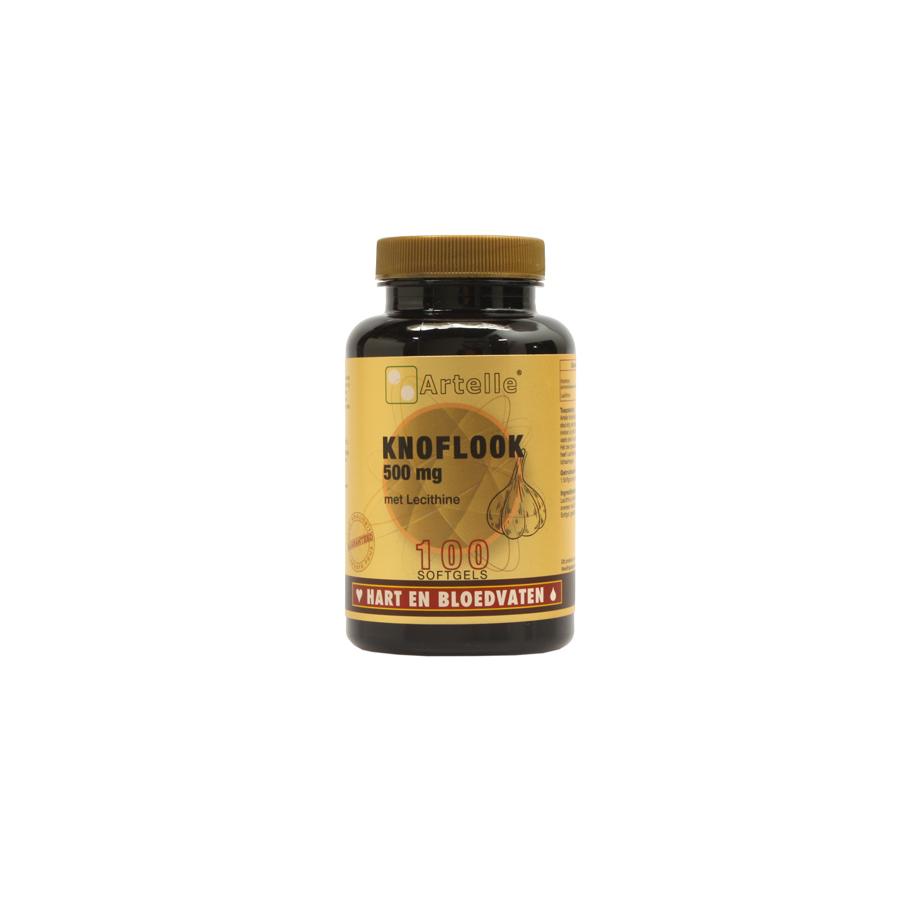 Knoflook 500mg + 250mg lecithine
