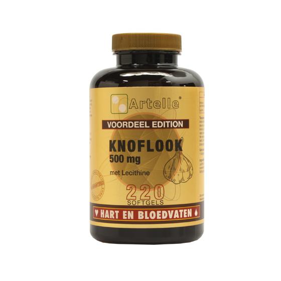 Knoflook 500mg + 250mg lecithine