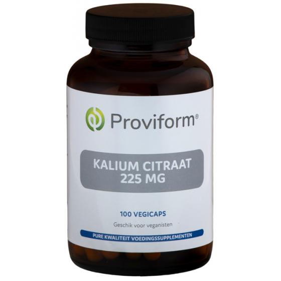 Kalium citraat 225 mg