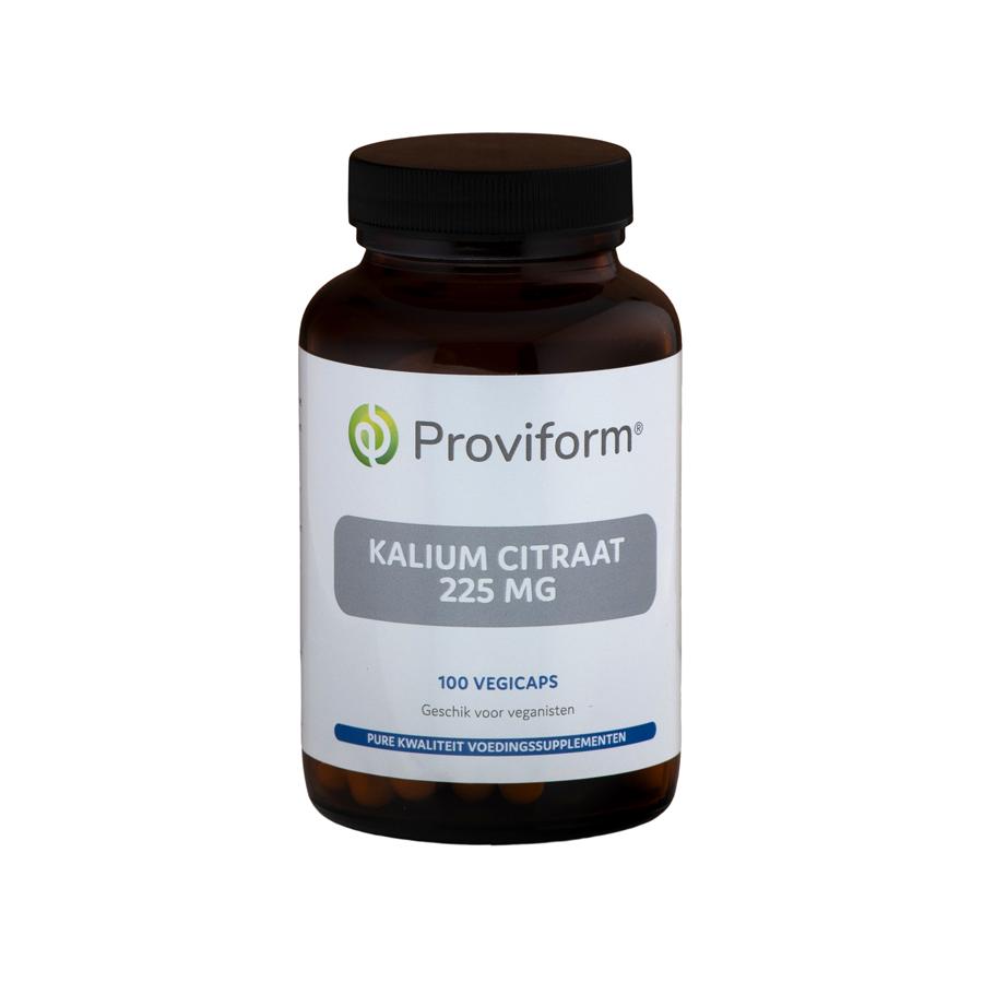 Kalium citraat 225 mg
