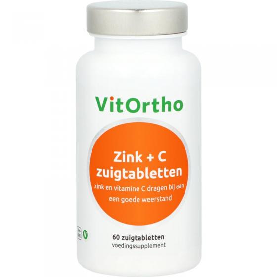 Zink + C zuigtabletten