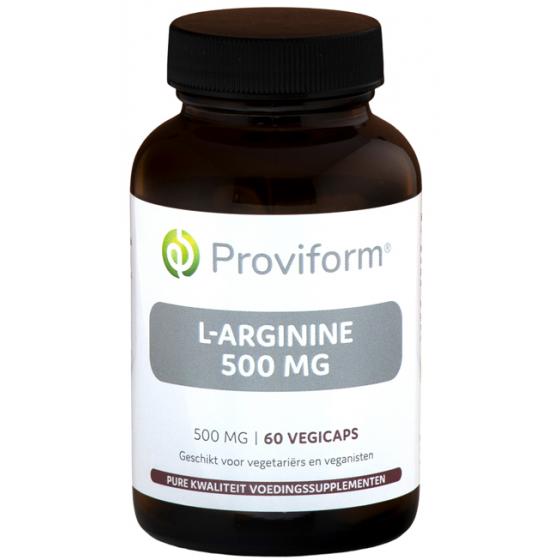 L-Arginine 500mg