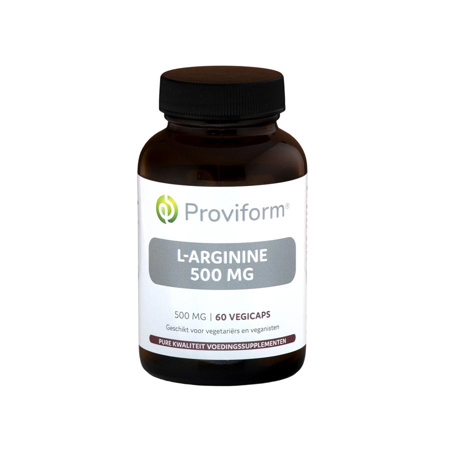 L-Arginine 500mg
