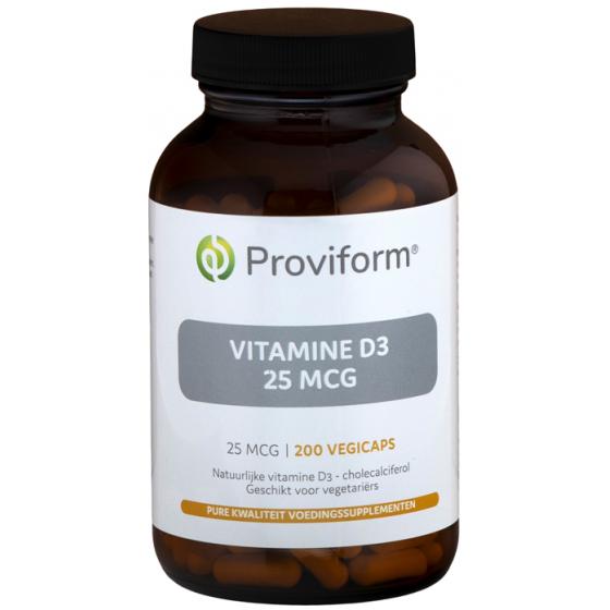 Vitamine D3 25mcg