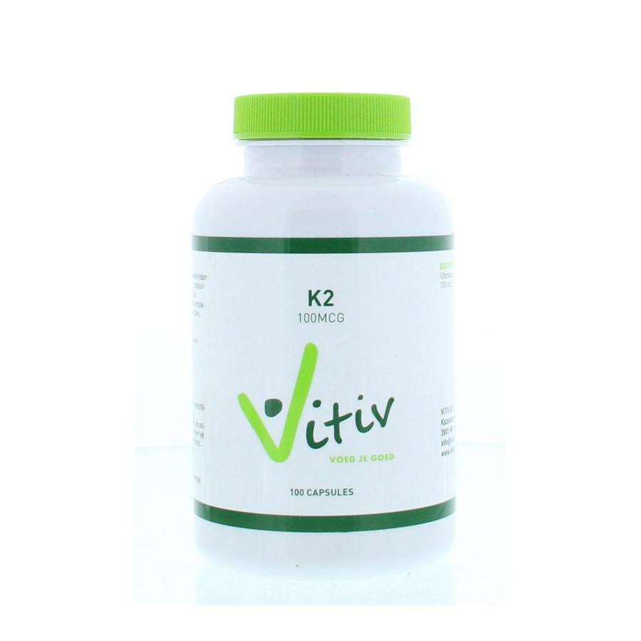 Vitamine K2 100mcg
