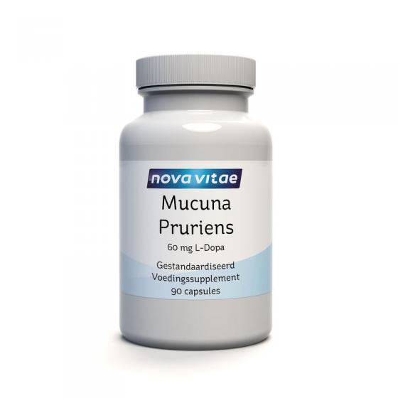 Mucuna pruriens L-dopa 60mg