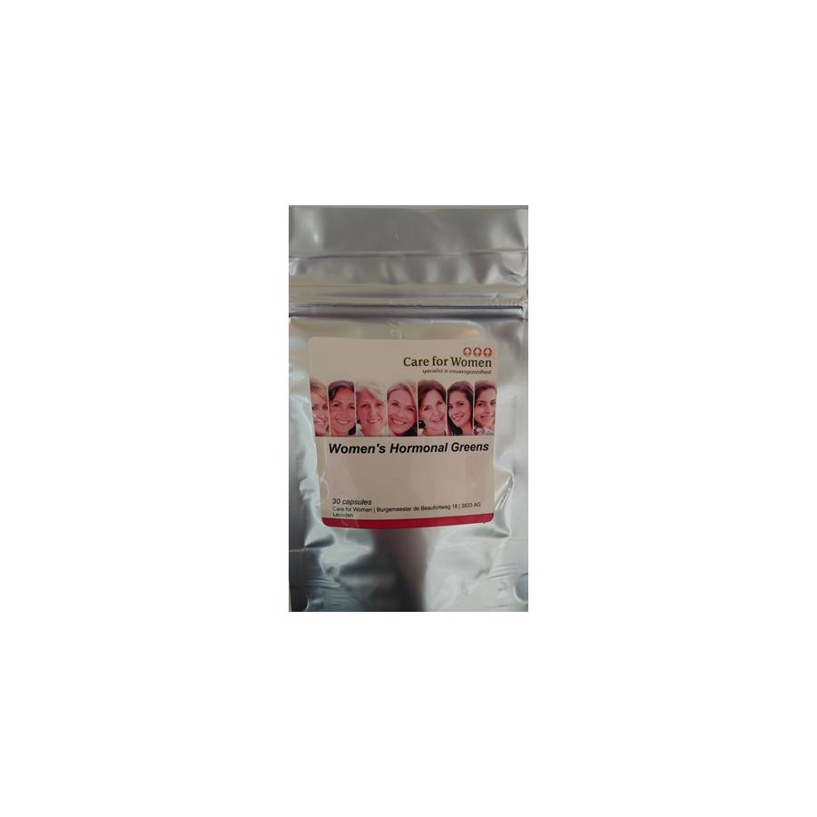 Womens hormonal greens