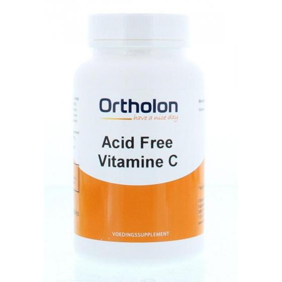 Vitamine C acid free