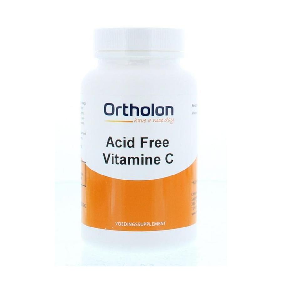 Vitamine C acid free