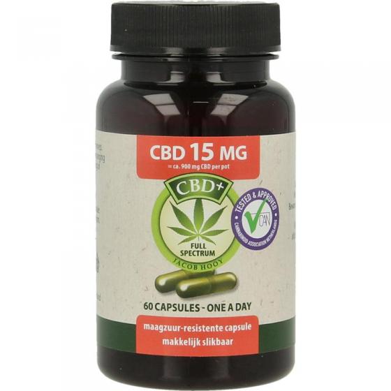 CBD Capsules 15mg