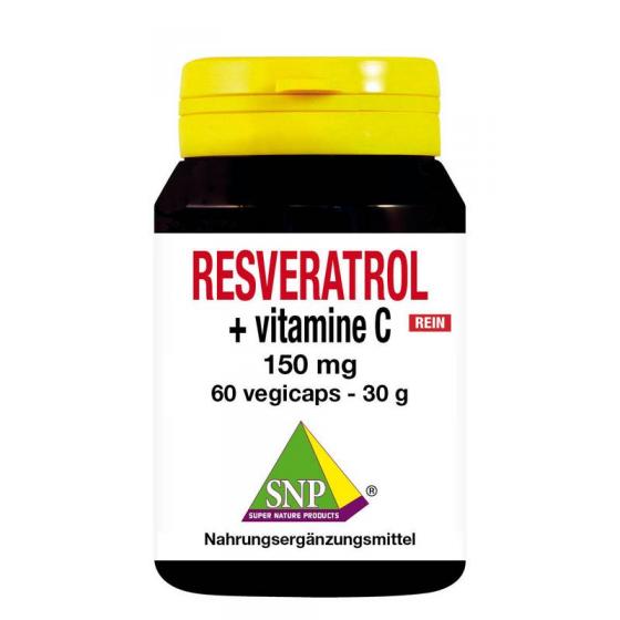 Resveratrol + vitamine C 150mg puur