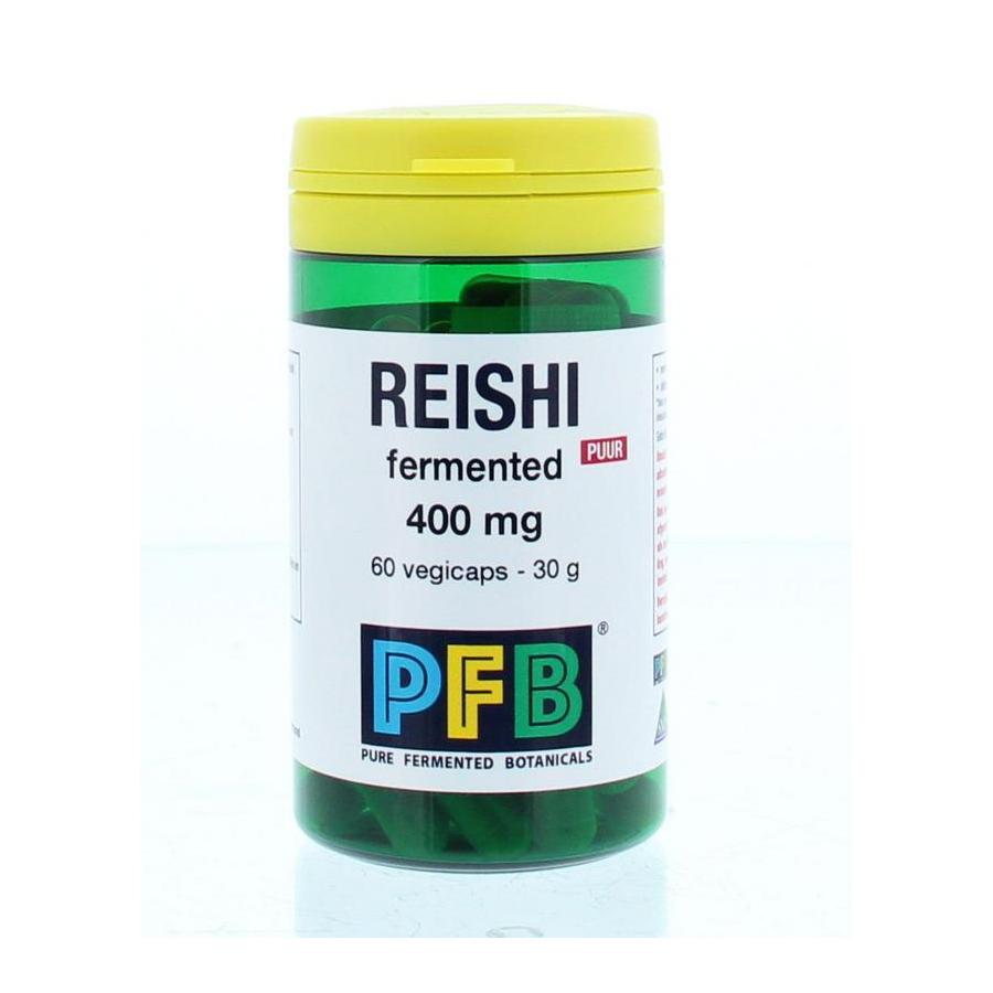 Reishi fermented 400mg puur