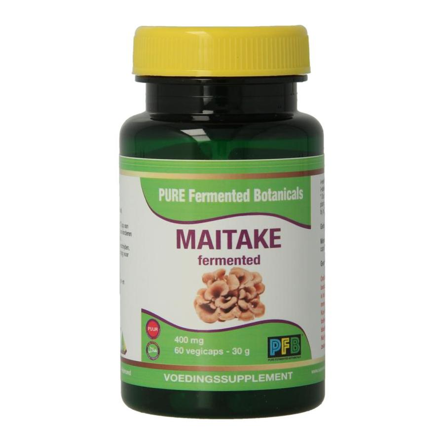 Maitake fermented 400mg puur