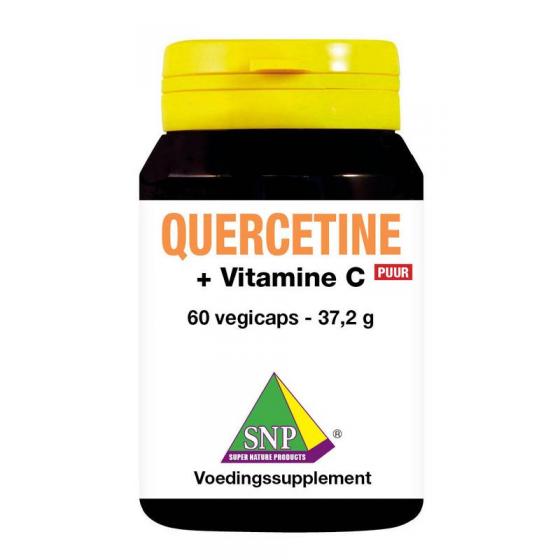 Quercetine + gebufferde vitamine C puur