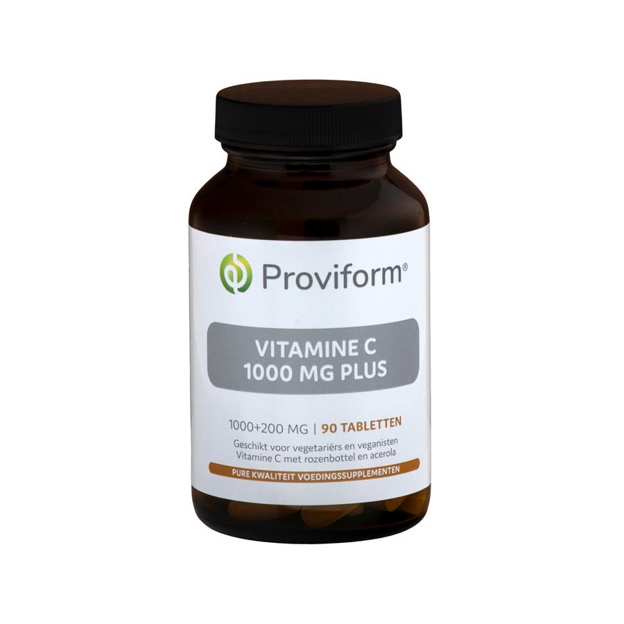 Vitamine C1000mg plus