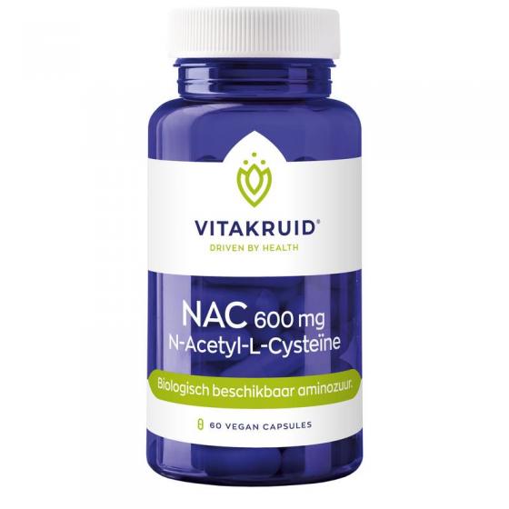 NAC 600mg N-Acetyl-L-Cysteine