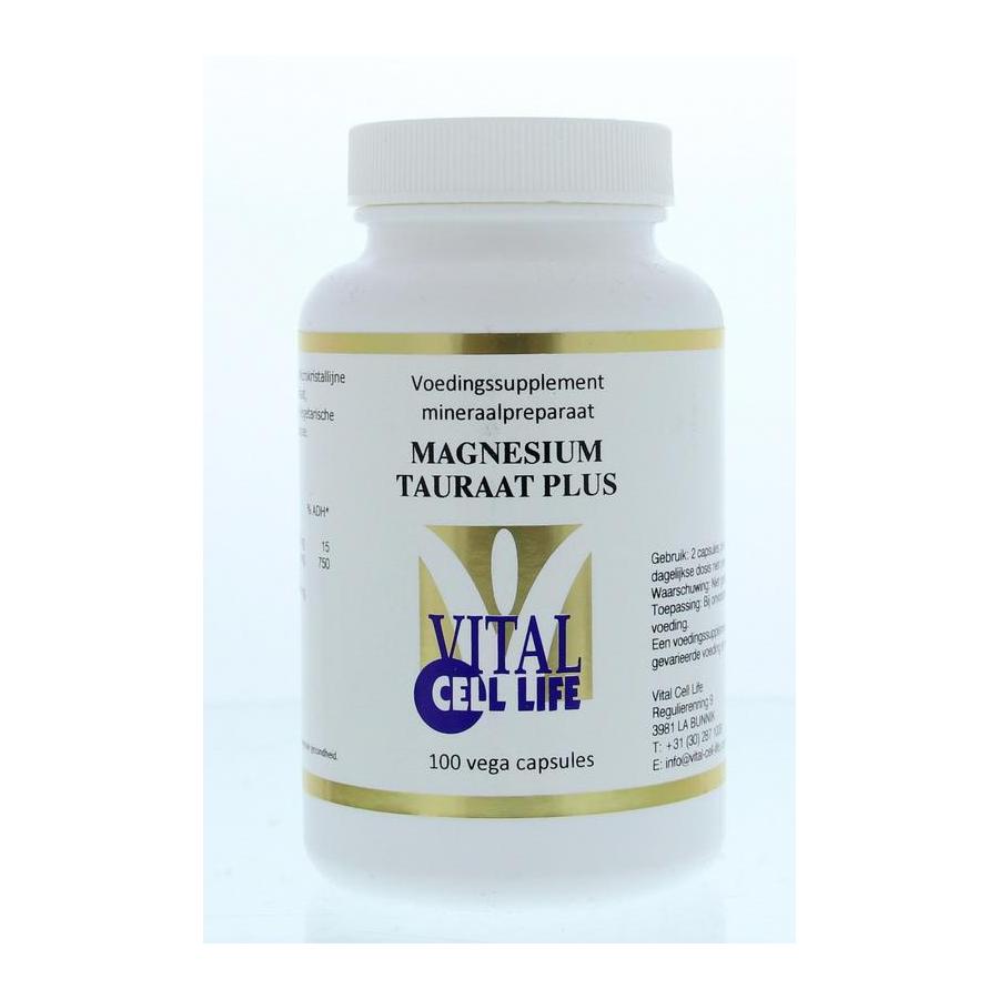 Magnesium tauraat plus B6