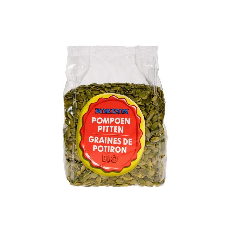 Pompoenpitten bio