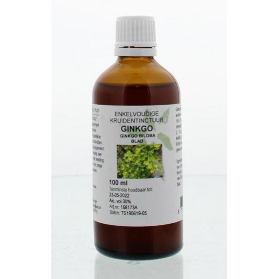 Ginkgo biloba folia tinctuur
