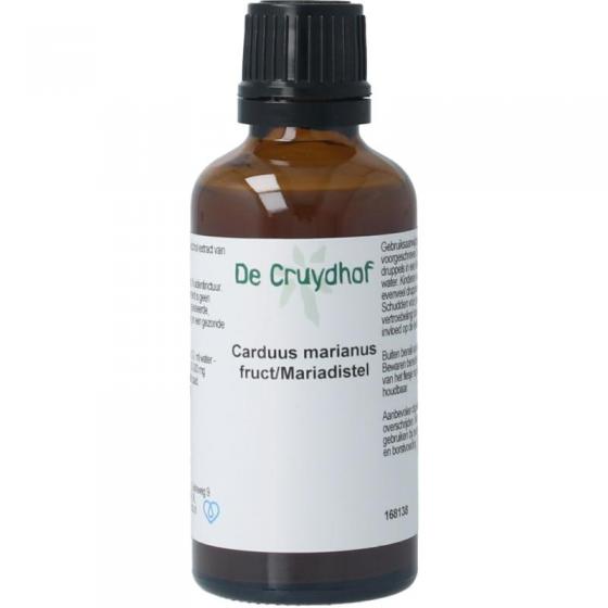 Carduus marianus fructus / mariadistel tinctuur
