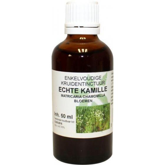 Matricaria chamomilla fl / kamille tinctuur bio
