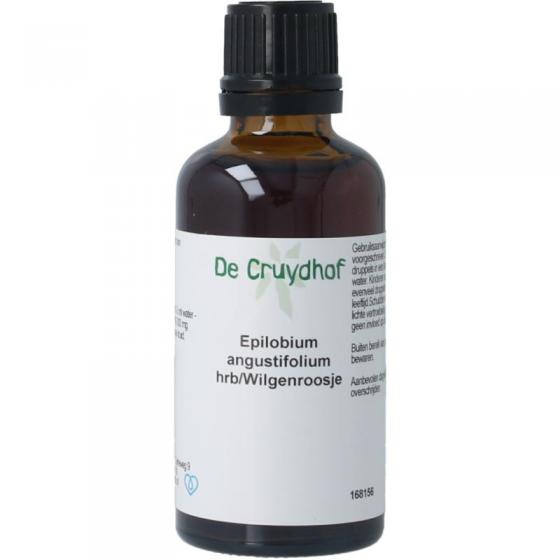 Epilobium angustifolium / wilgenroosje tinctuur