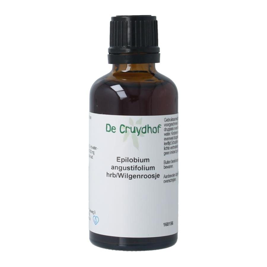 Epilobium angustifolium / wilgenroosje tinctuur
