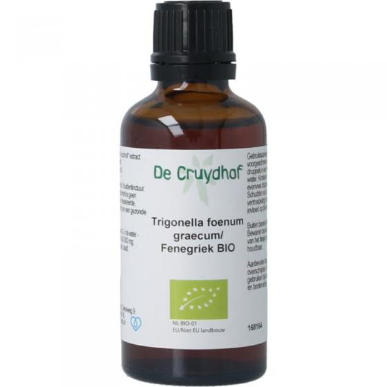 Trigonella foen gr / fenegriek tinctuur bio