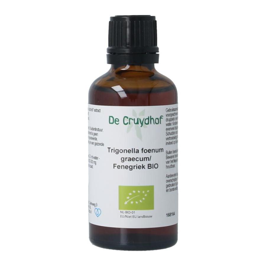 Trigonella foen gr / fenegriek tinctuur bio