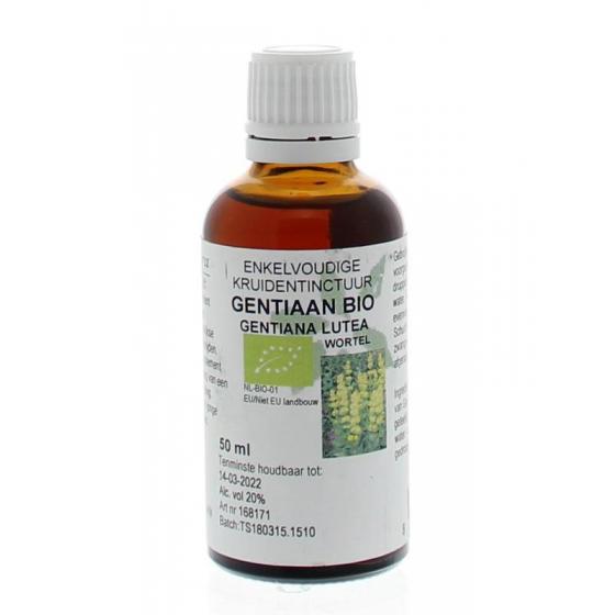 Gentiana lutea radix / gentiaan tinctuur bio