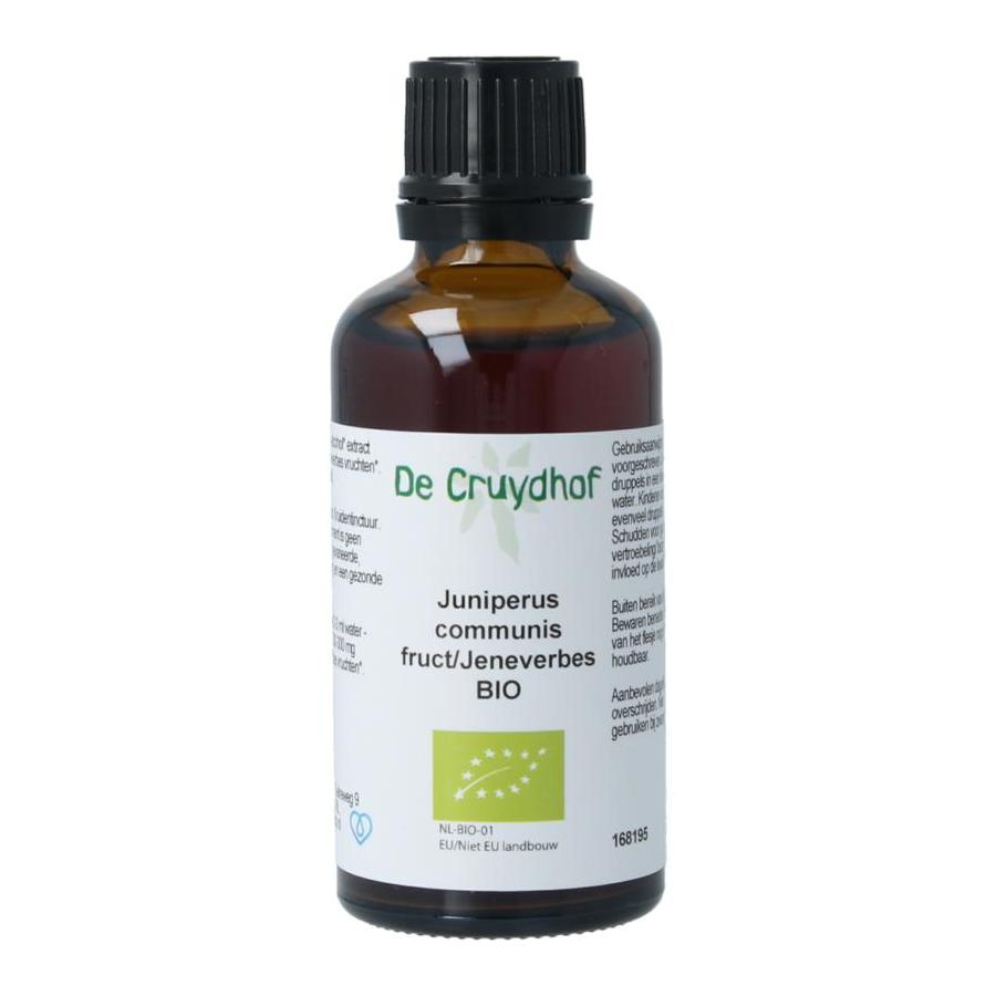 Juniperus communis fruct / jeneverbes tinctuur bio