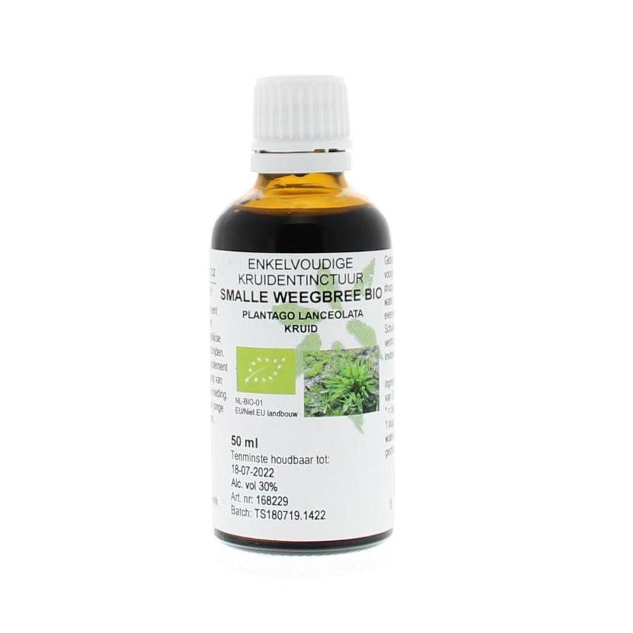 Plantago lanc / smalle weegbree tinctuur bio