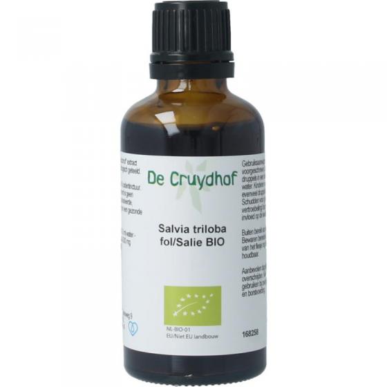Salvia tribola fol / salie tinctuur bio