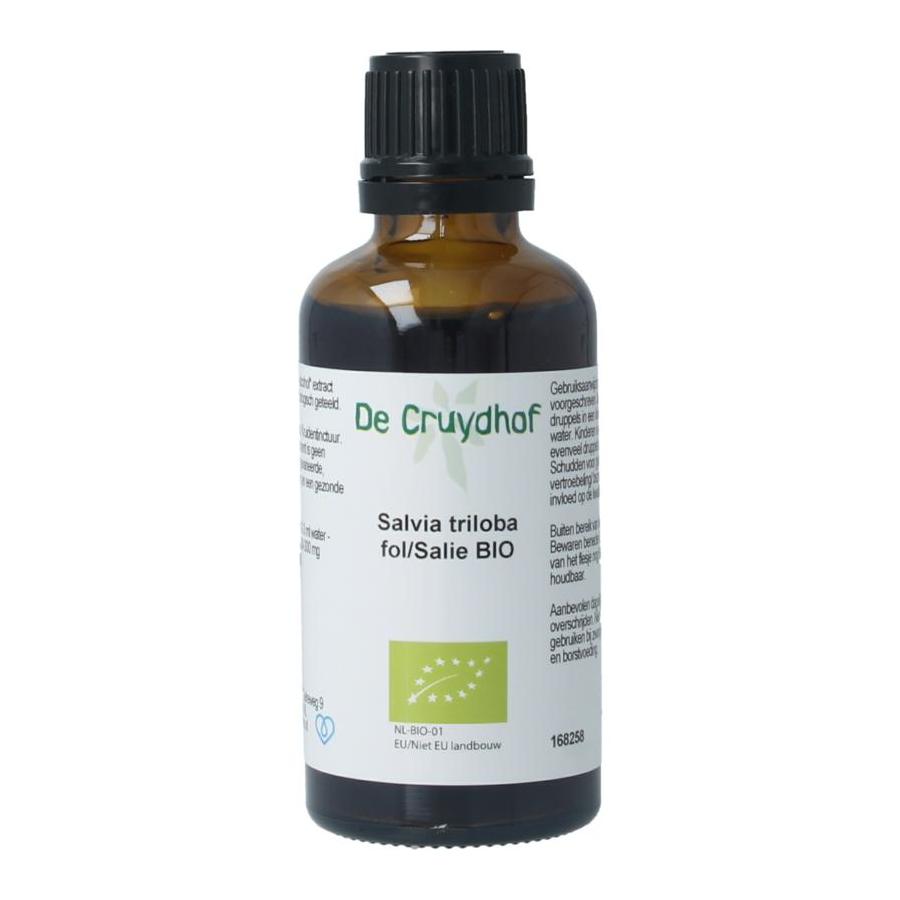 Salvia tribola fol / salie tinctuur bio