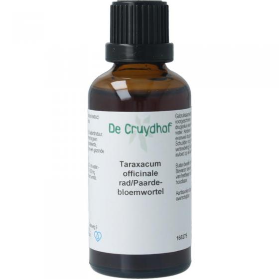 Taraxacum officinalis rad / paardebloem tinctuur