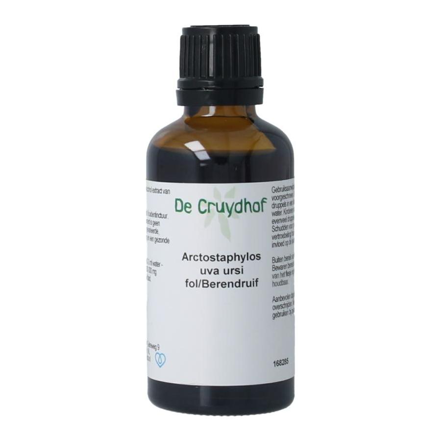 Arctostaphylus uva ursi/berendruif tinctuur