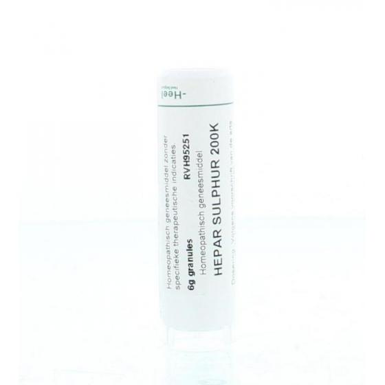 Hepar sulphur 200K