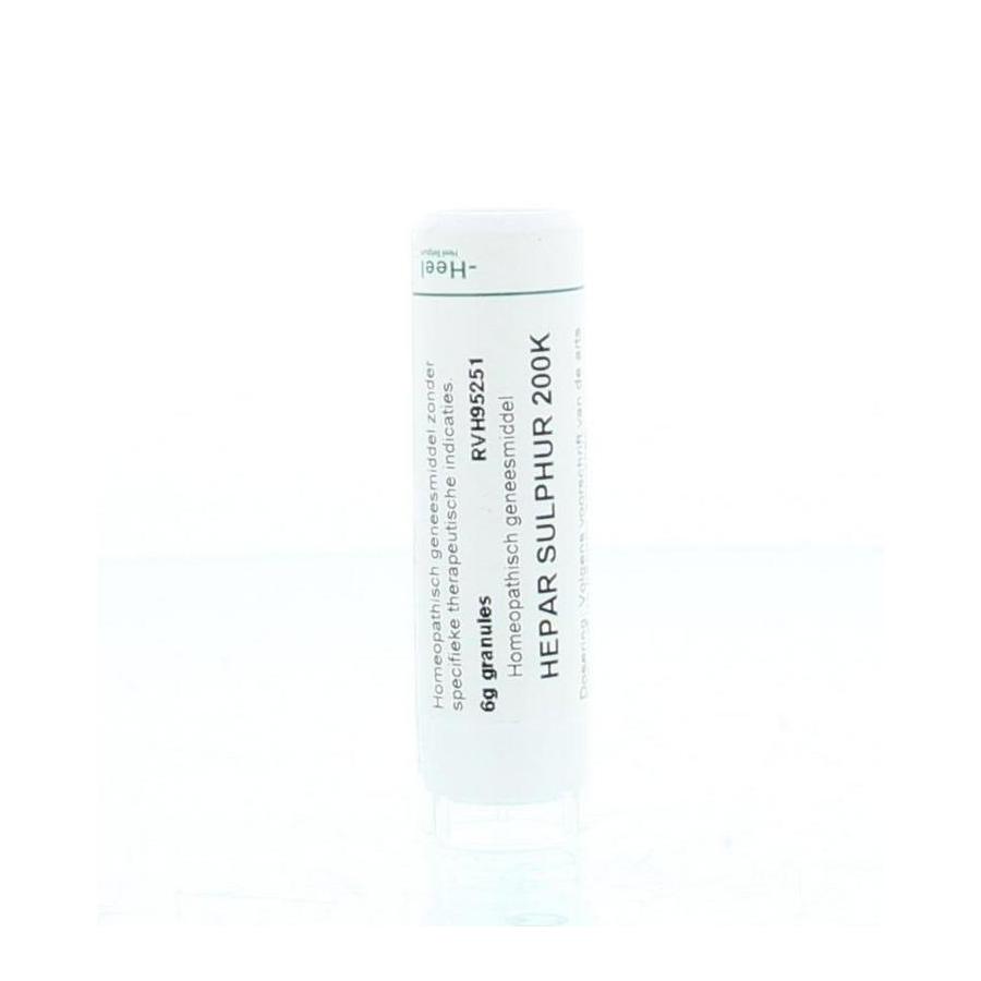 Hepar sulphur 200K