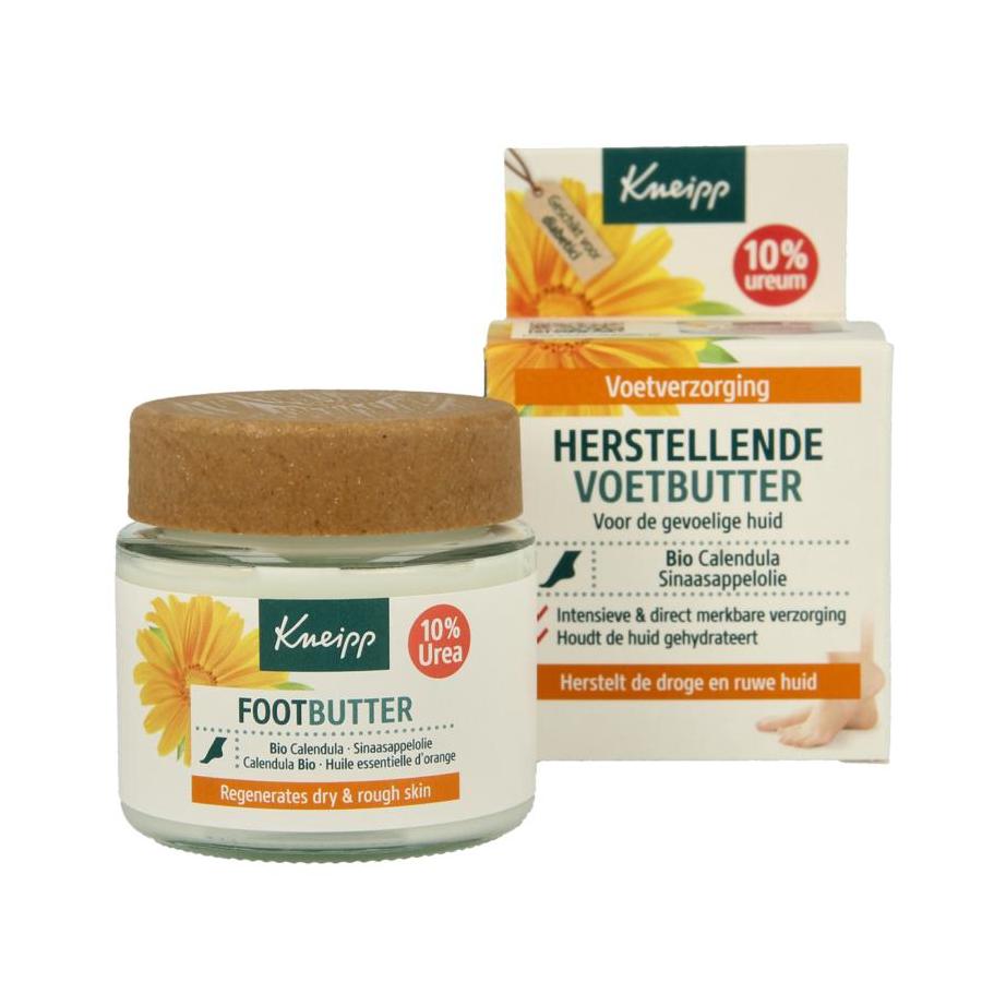 Foot care voetbutter calendula sinaasappelolie