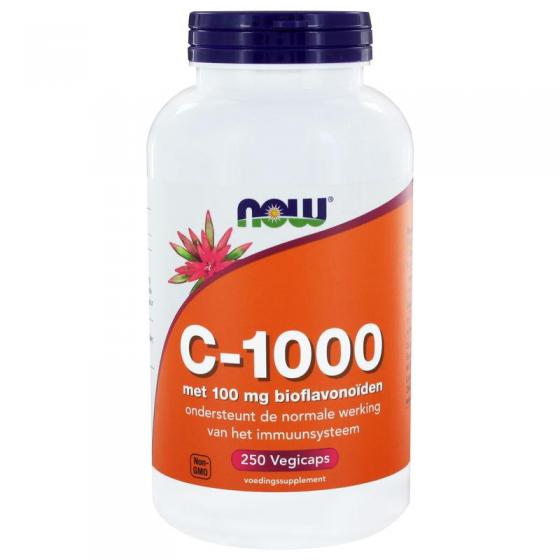 Vitamine C 1000mg bioflavonoiden