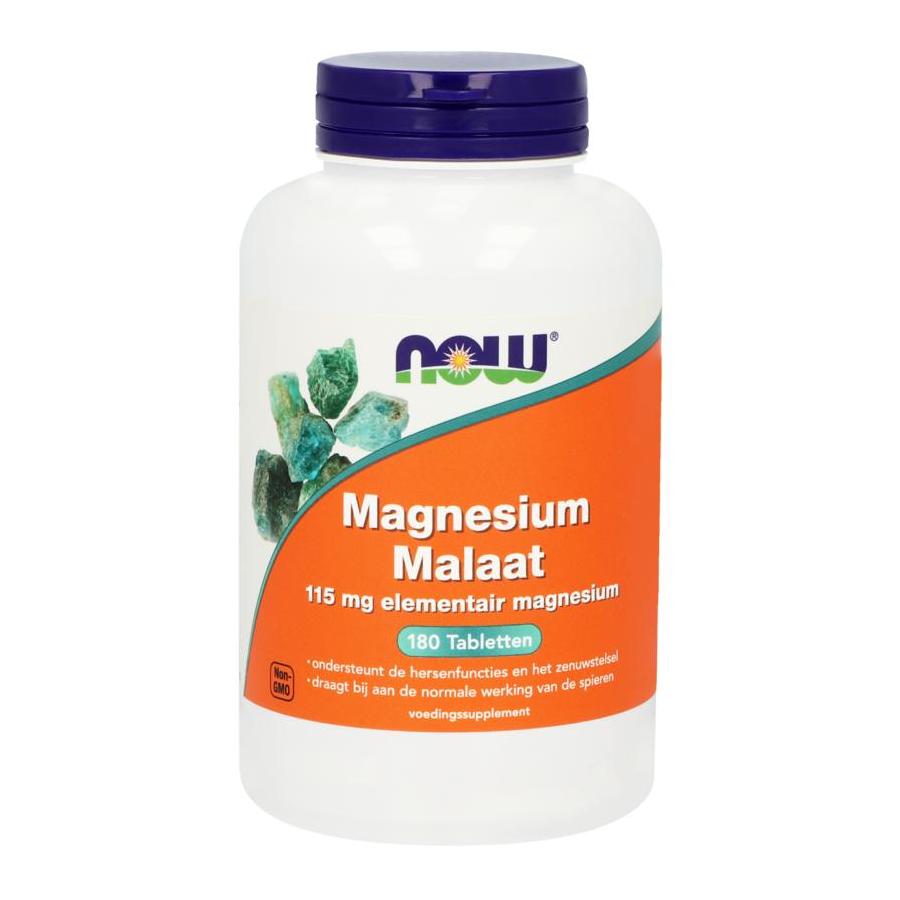 Magnesium malaat 115mg